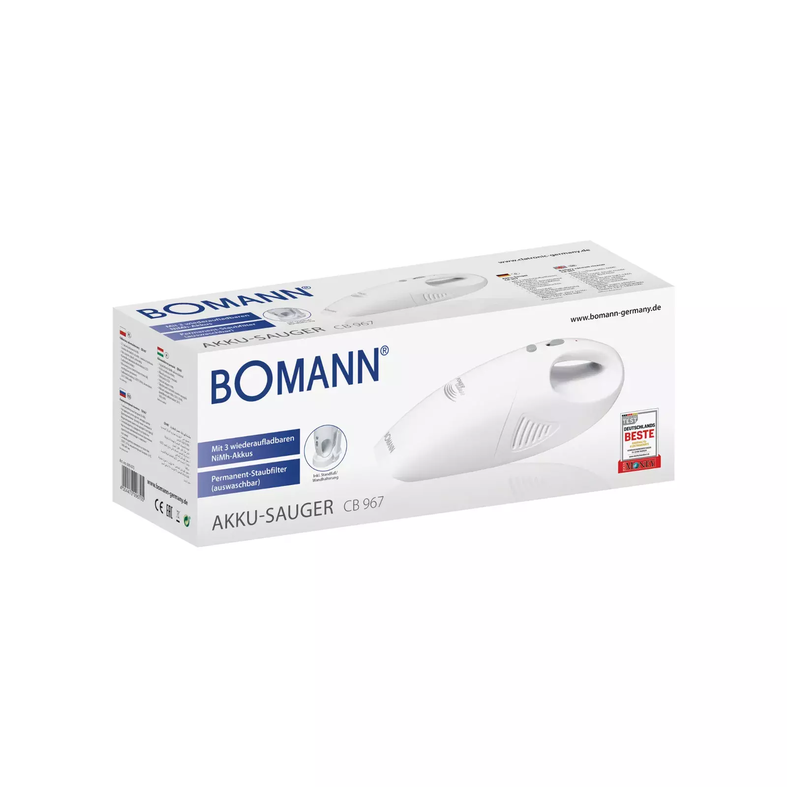 BOMANN CB 967 Photo 6