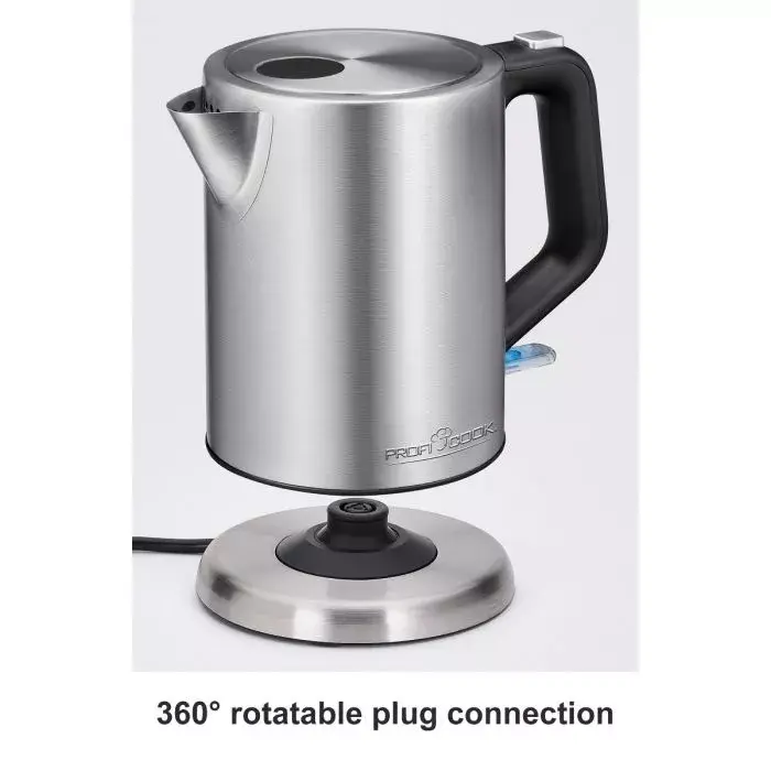 Electric kettle ProfiCook 1 L 2200 W PC-WKS 1106 Photo 4