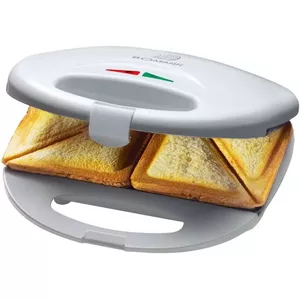 Waffle Maker Bomann ST 5016 CB 4 Waffles 750 W Silver