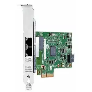 Сетевой Ethernet-адаптер HP Enterprise 1 Гбит/с, 2 порта, модель 361T (Hewlett Packard Enterprise)