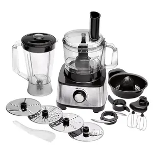 Food processor ProfiCook PC-KM 1063 — 1200 W, 1.75 L, stainless steel/black