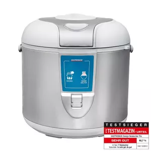 Rice Cooker Gastroback Design Pro 5L 700W Silver White