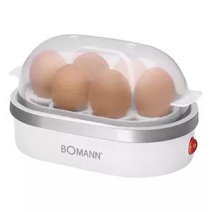 Bomann EK 5022 CB 6 ola(-s) 400 W Sudrabs, Caurspīdīgs, Balts