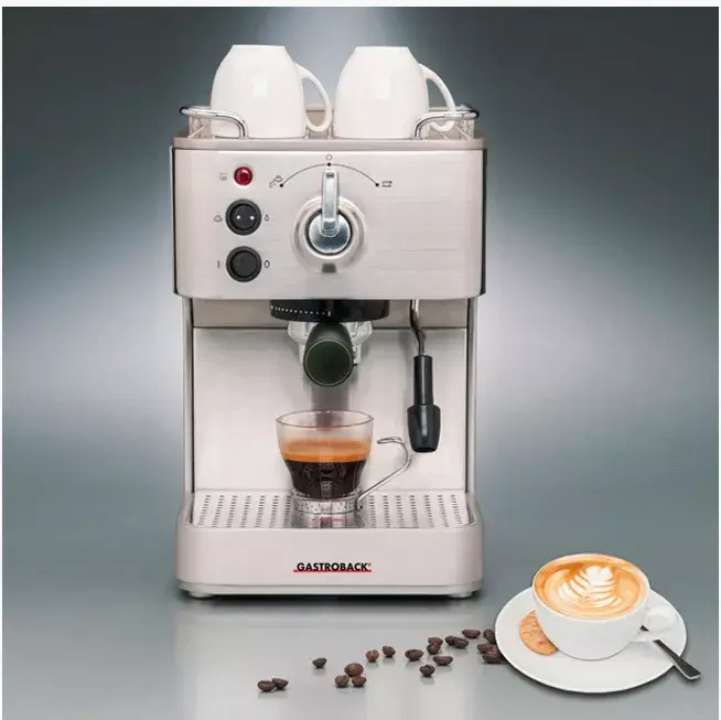 Эспрессо-машина Gastroback 1.5 L Design Espresso Plus Photo 2