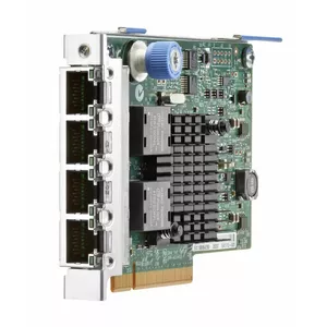 Сетевой Ethernet адаптер HP Enterprise 1Gb 4-портовый 366FLR