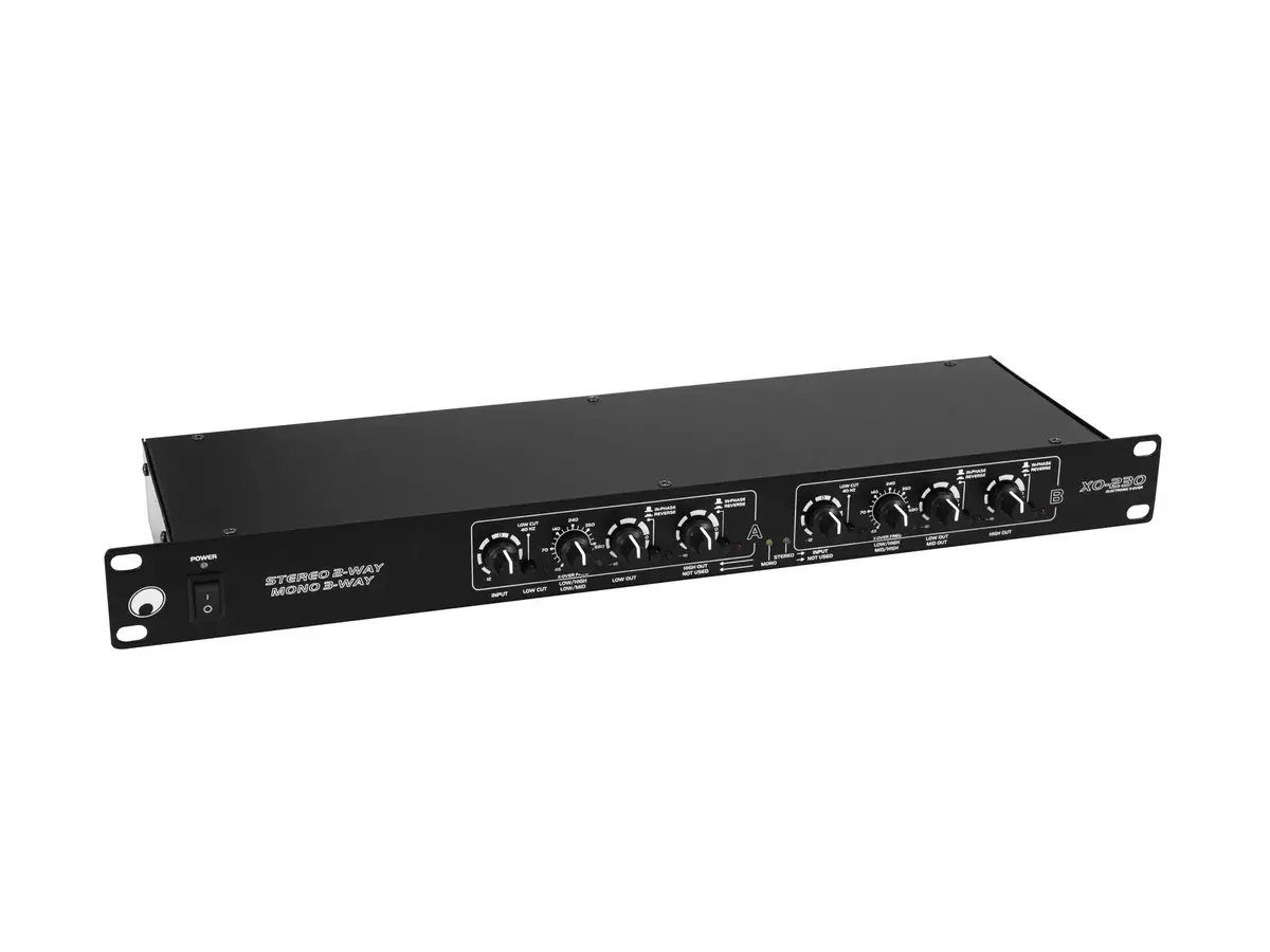 Aktīvais krosovers Omnitronic 10355627 Photo 4