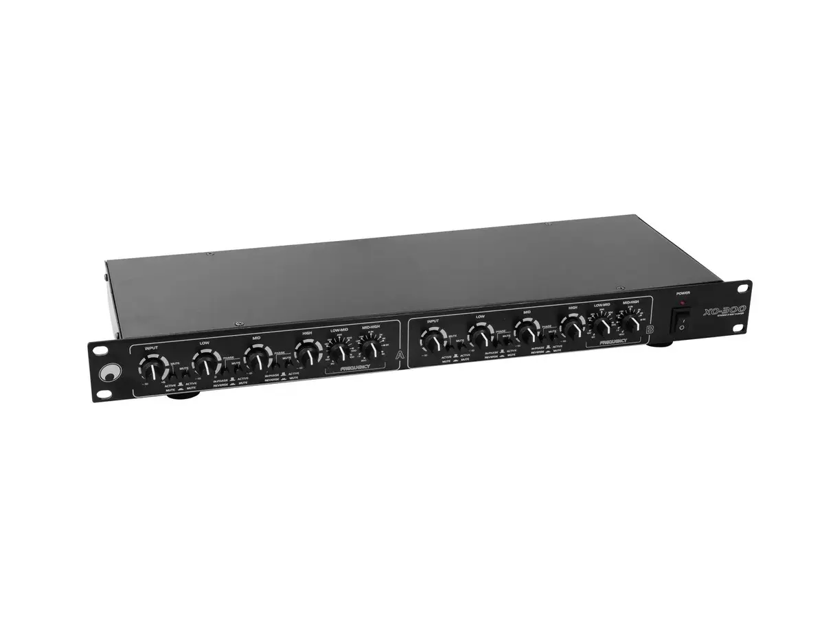 Active crossover Omnitronic 10355636 Photo 4