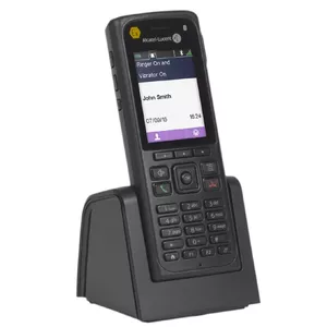 DECT телефон Alcatel-Lucent Enterprise 8262Ex Черный