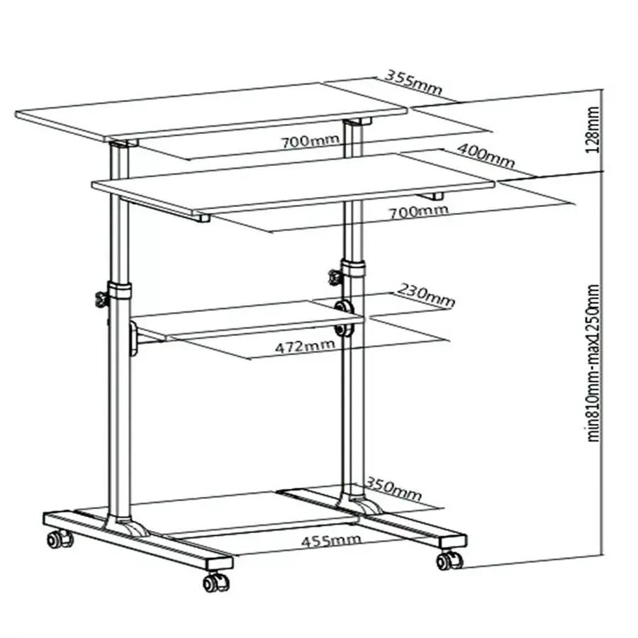All-in-One PC mount ROLINE 17.02.1547 Photo 4