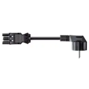 Power Cable Bachmann 375.046 Black 5 m