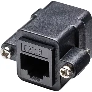 RJ45 монтажный адаптер Goobay 81365