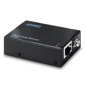 Surge Protector PLANET ELA-100 Black