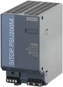 Блок питания Siemens SITOP PSU200M Indoor 1-2AC в 24VDC 10A IP20 CE RoHS REACH