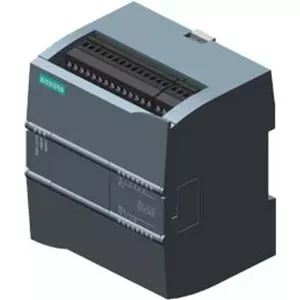 Программируемый логический контроллер Siemens SIMATIC S7-1200 CPU 1211C, 6 дискретных входов, 2 аналоговых входа, 4 релейных выхода