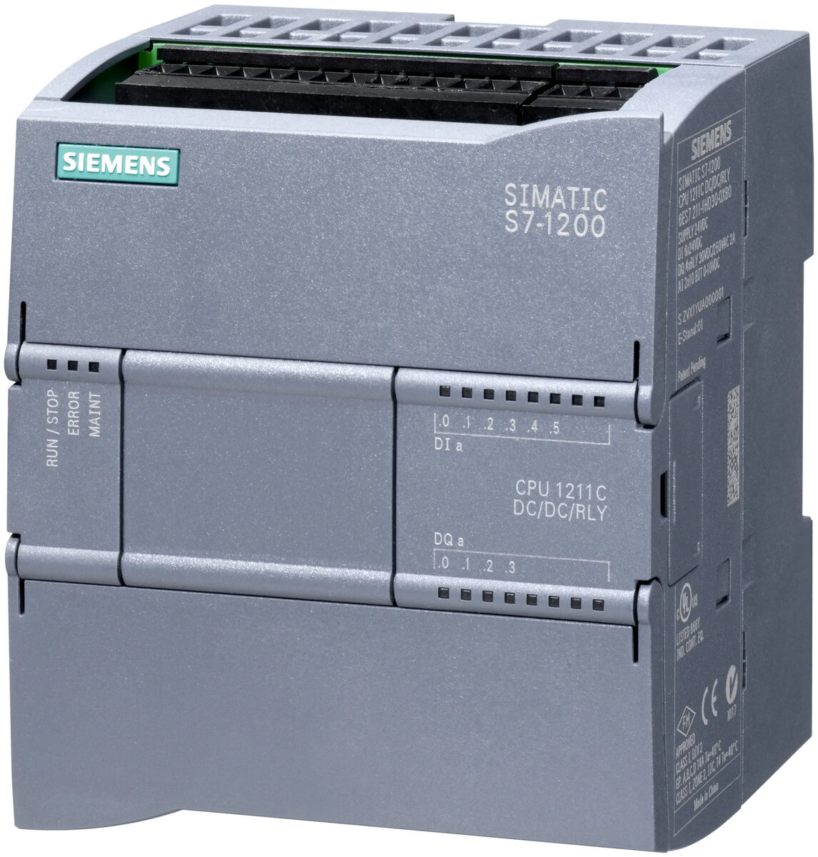 Kompaktais PLC kontrolleris Siemens SIMATIC S7-1200