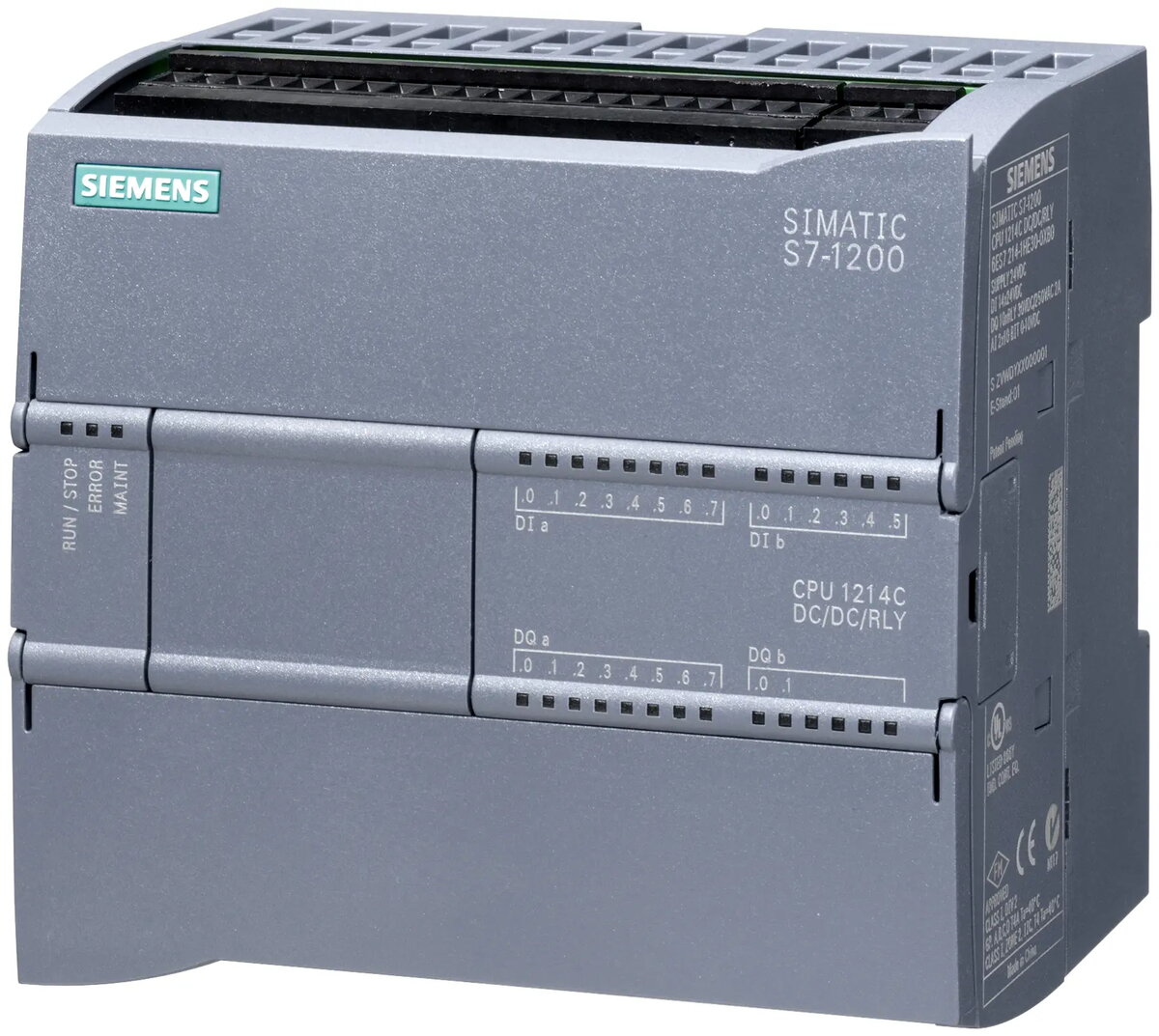 Siemens CPU 1214C centrālais procesors SIMATIC