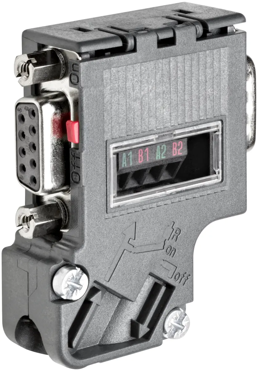 Siemens kopnes savienotājs SIMATIC DP PROFIBUS
