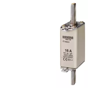 Siemens 3NA3144 NH Size 1 Safety Fuse, 250A, 500V, gG Class