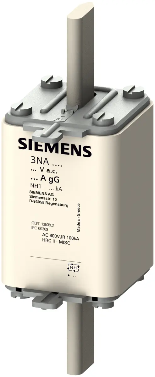 Siemens LV HRC drošinātājs NH1 250A