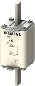 Siemens LV HRC fuse NH1 250A gG 500Vac/440Vdc 3NA3 144 standard version