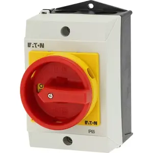 Переключатель Eaton T0-1-8200/I1/SVB 1P красный, белый, желтый