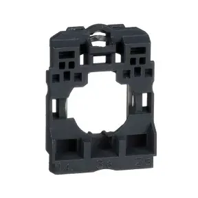 Terminal block accessory Schneider Electric ZB5AZ009, plastic, pack of 10, weight 6 g each