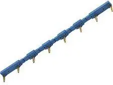 Finder 095.08 8-way Jumper Link for 95 Series Sockets and 48/49 Series Modules
