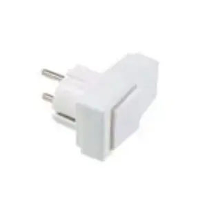 Electrical power plug Bachmann 911.271 White