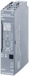 Цифровой модуль вывода Siemens SIMATIC ET 200SP DQ 4x24VDC/2A комнатный блок питания