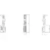 Электрические клеммы Siemens 6ES7193-6BP00-0DA0 Photo 2