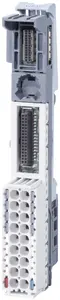 Siemens SIMATIC ET 200SP Bāzes bloks Type A0 BU15-P16+A0+2D ar Push-In spailēm