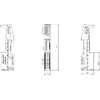 Базовый модуль Siemens SIMATIC ET 200SP BU15-P16+A0+2B Photo 2