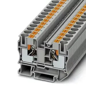 Phoenix Contact PT 10 Spaiļu bloks Pelēks Nominālais spriegums 1000 V