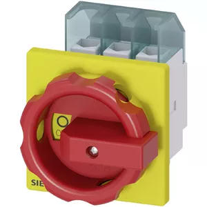 Siemens 3LD2103-0TK53 3-Pole 25A Cam Switch for Flush Mounting IP65