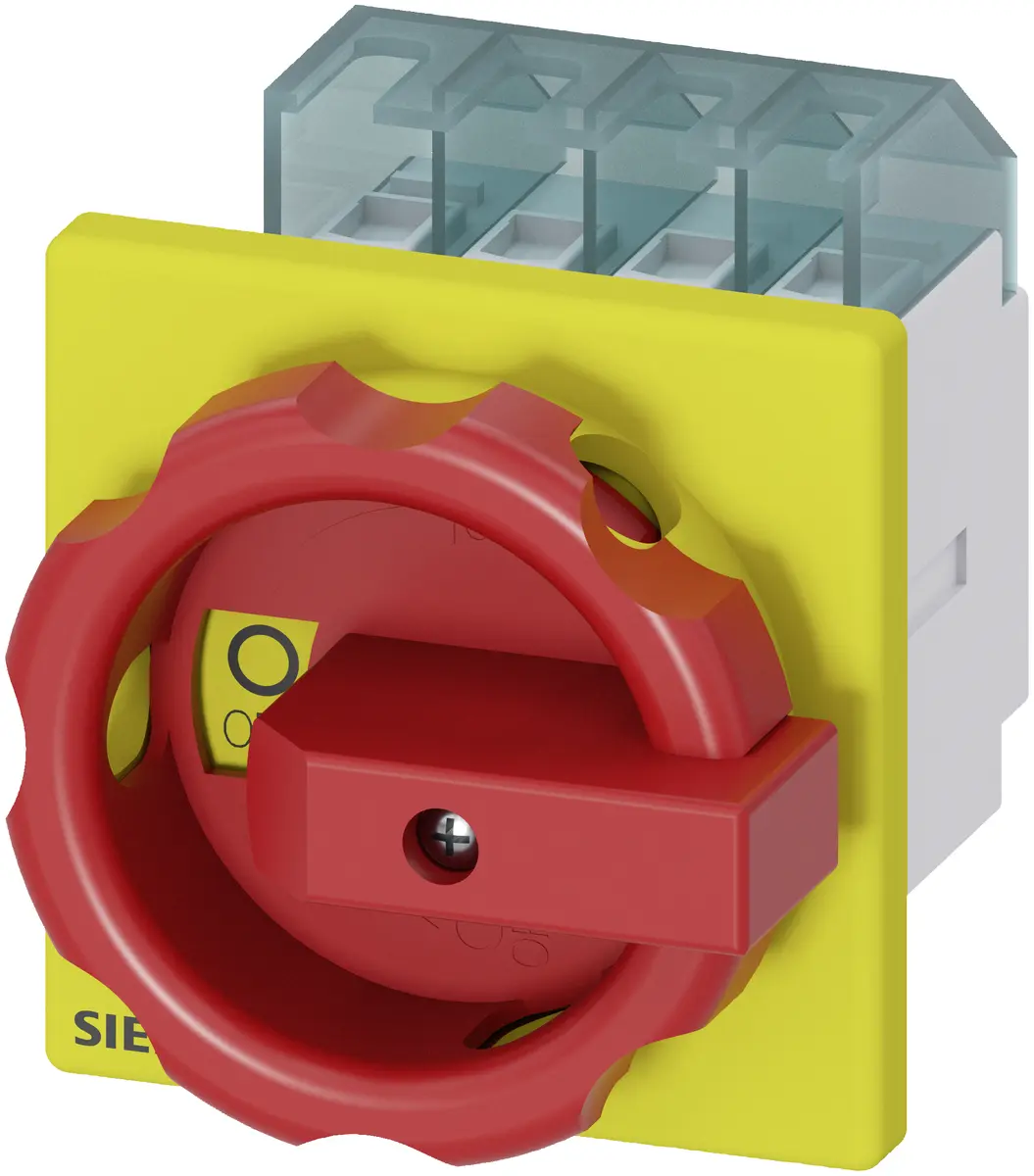 Siemens 3LD slēdzis-atdalītājs 400-690V 3P IP65