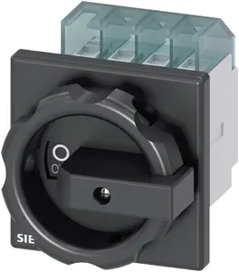 Siemens 3LD switch disconnector main switch 400-690 V 3P IP65 340 A