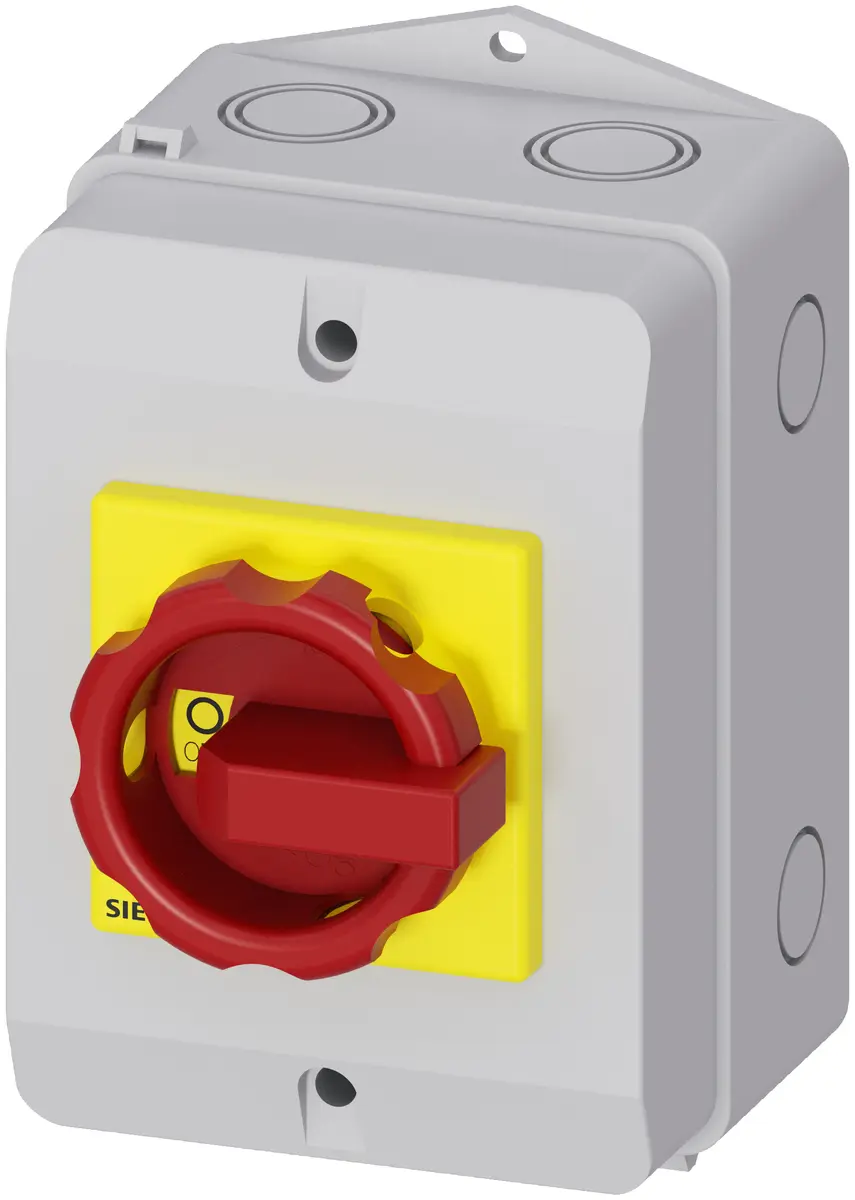 Siemens 3LD slēdzis-atvienotājs 3P 25A 690V
