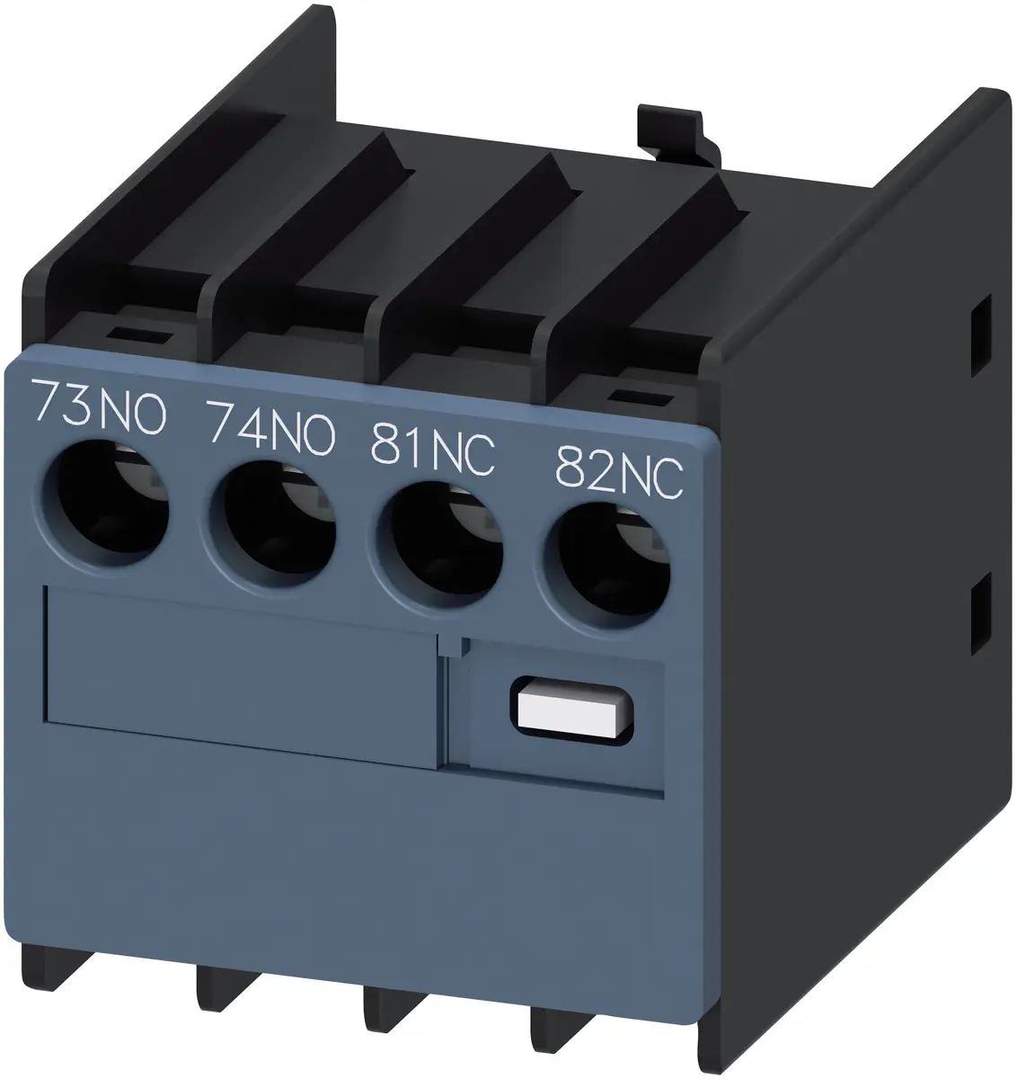 Siemens 3RH2911-1LA11 Palīgkontakts priekšējā montāža 1NO