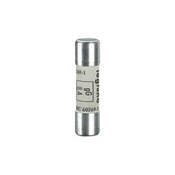 Legrand 013310 Cilindrisks drošinātājs 10A 10x38mm