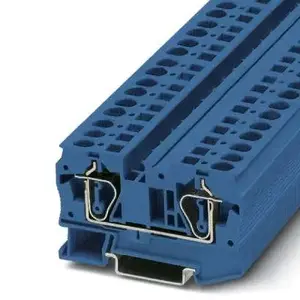 Phoenix Contact ST 6 BU Blue Feed-Through Terminal Block 3031490