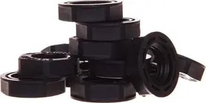 Lapp SKINTOP GMP-GL-M M12 x 1.5 Glass Fiber Reinforced Polyamide Locknut, Black