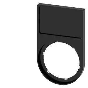 Label Holder Siemens 3SU1900-0AH10-0AA0
