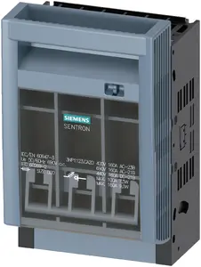 Siemens 3NP1 Fuse Switch Disconnector 3P 160A NH000 IP40 Multicolour