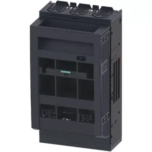 Разъединитель предохранителей Siemens 3NP1133-1CA20 3-полюсный NH00 160A для монтажной панели
