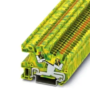 Электротехнические клеммы PHOENIX PTI 2,5-PE 3213962 монтажная клемма защитного проводника