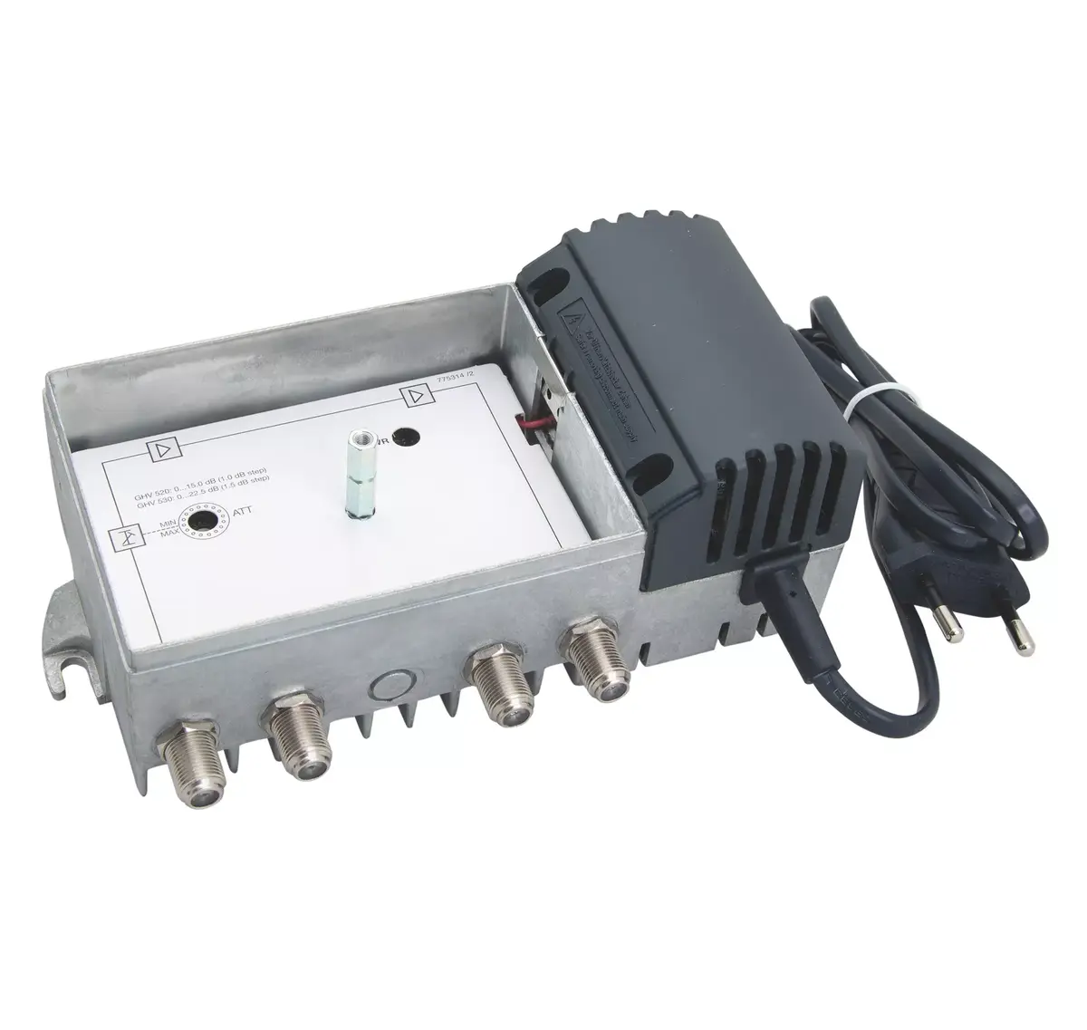 TV signāla pastiprinātājs Triax GHV 520 Photo 2