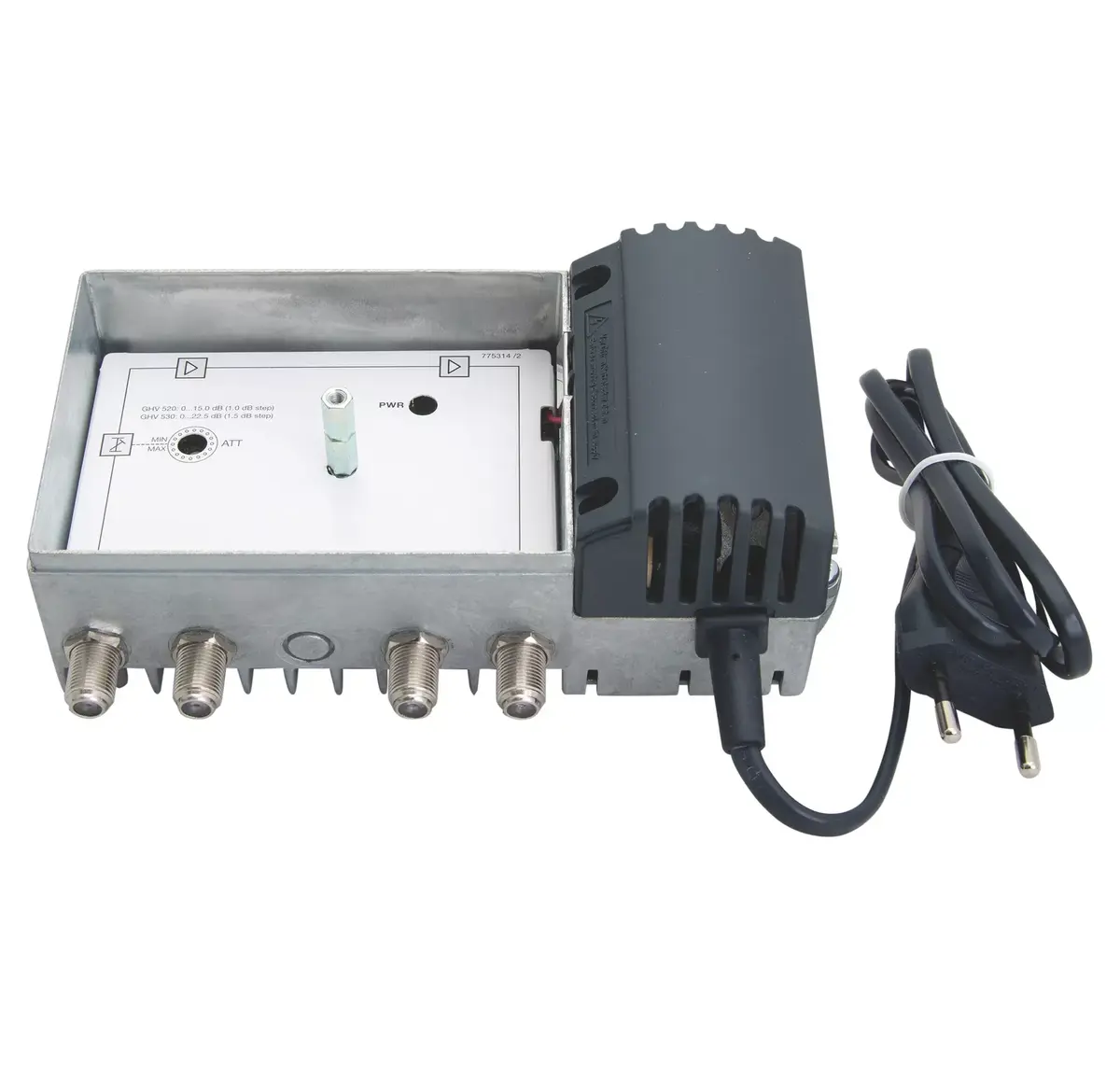 TV signāla pastiprinātājs Triax GHV 520 Photo 4
