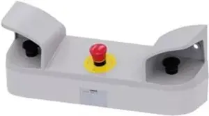 Siemens SIRIUS ACT 3SU1803-3NB00-1AE1 Two-Hand Control Station in Enclosure, Red