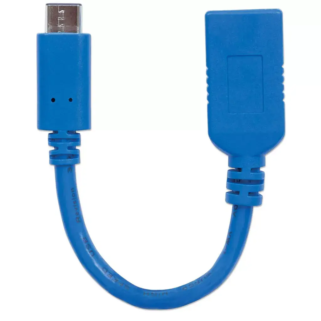 USB-C uz USB-A kabelis Manhattan 15cm Photo 2