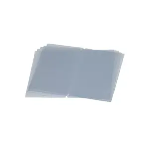Sheet protector Securit MC-TIA4 210 x 297 mm (A4) transparent plastic, pack of 10